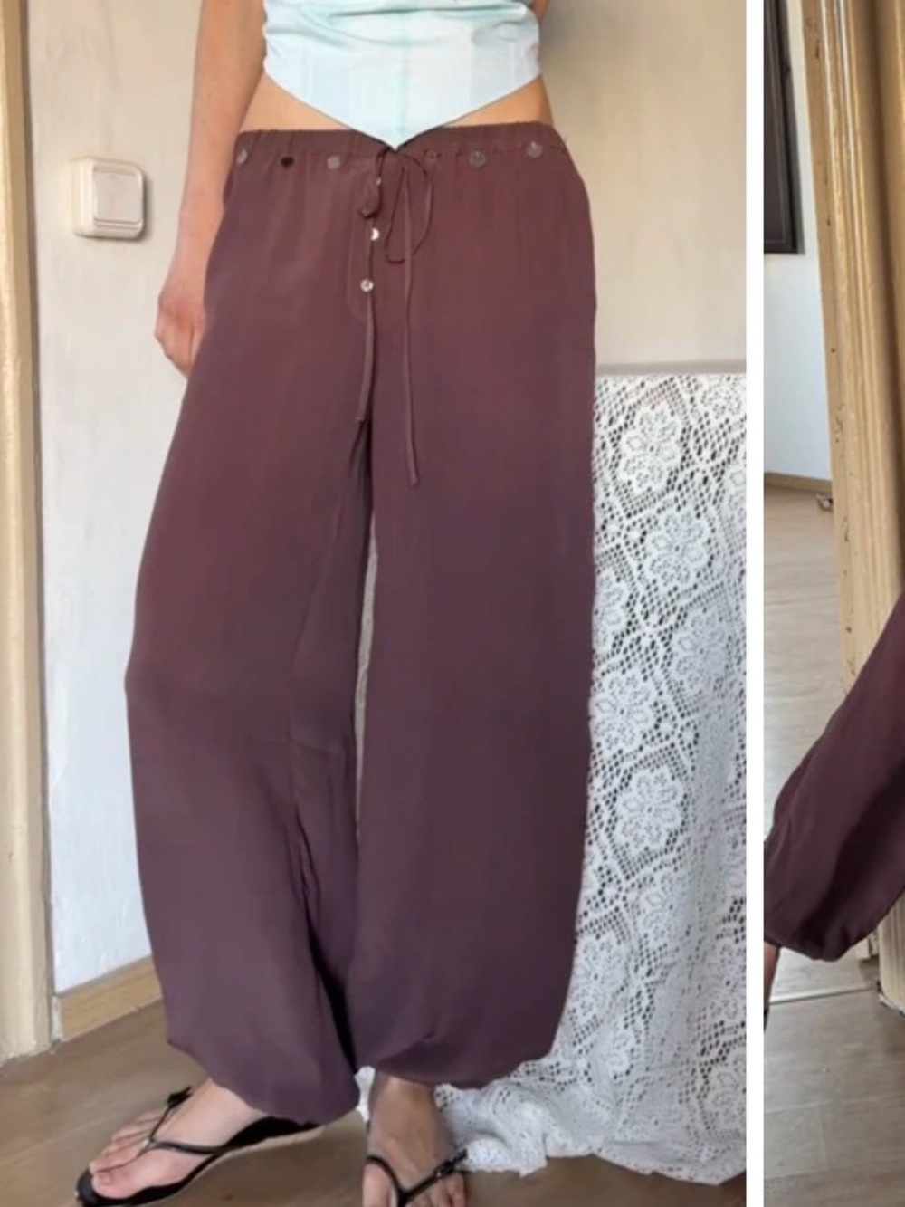 Alba Pant Kapsul Size Small